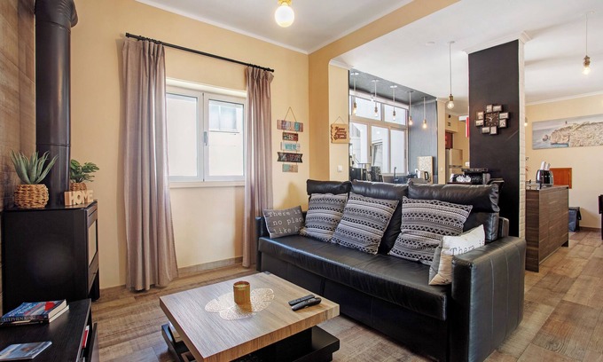 Peniche de Cima Wohnung | Ferienwohnung 'Home Away From Home' mit Balkon und WLAN