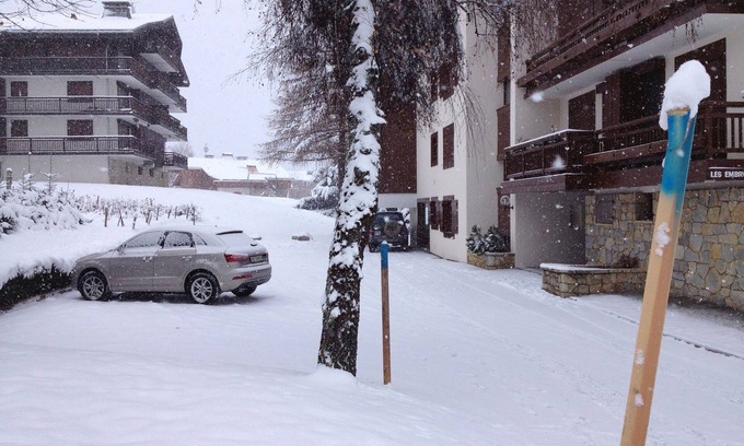 Le Planellet Wohnung | Wohnung in einem Chalet auf dem Mont d'Arbois - Viel Charme