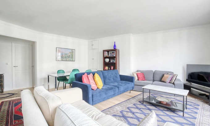 Auteuil Wohnung | Apartment in Auteuil (Roland Garros / Parc des Princes) - Terrace, Sunshine