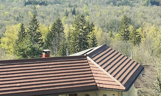 Ponthoux Wohnung | Apartment in chalet house Haut Jura
