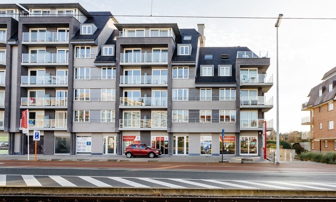 Koksijde-Bad Wohnung | Wohnung in Koksijde nahe Strandpromenade