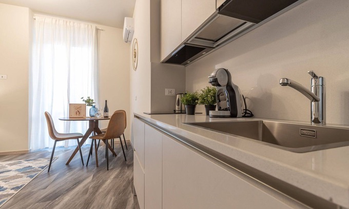 Pavia Wohnung | Apartment in Pavia with 1 bedrooms sleeps 2