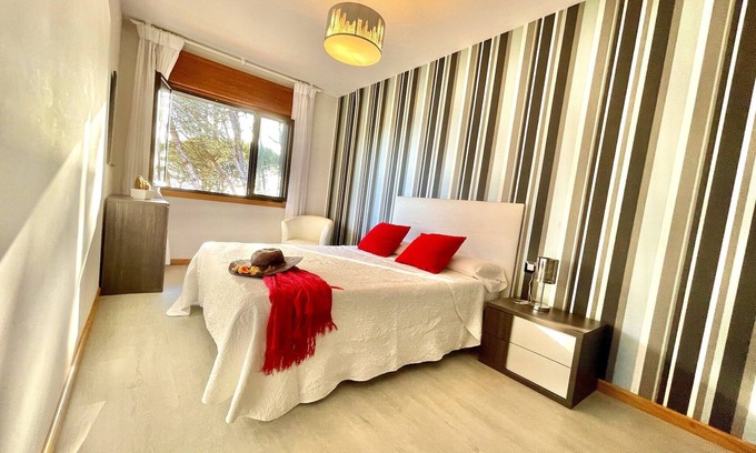 Portonovo Wohnung | Moderne Wohnung in Sanxenxo