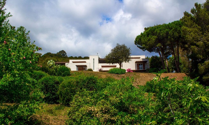 Marina di Campo Wohnung | Wohnung 4 + 2 Betten Marina di Campo (Insel Elba) mit bewaldetem Land