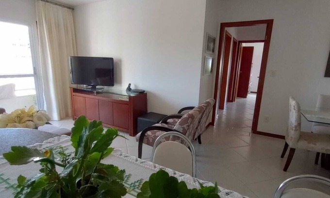 Trindade Wohnung | Apartment in the center of Floripa Island.