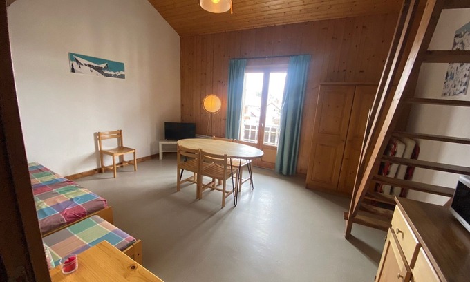 Les Rousses Wohnung | Wohnung im Zentrum ROUSSES