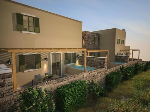 Lagoudi Zia Haus | Apartment in Zia with terrace