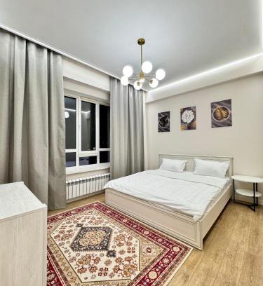 Almaty Wohnung | Apartment Jer Ana в центре города