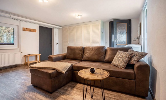 Knorrendorf Wohnung | Ferienwohnung 'Kropp' mit privater Terrasse, privatem Garten und Wi-Fi