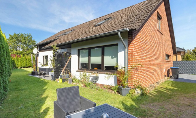 Edemissen Wohnung | Ferienwohnung 'Künzes Domizil' mit Privatem Garten und WLAN
