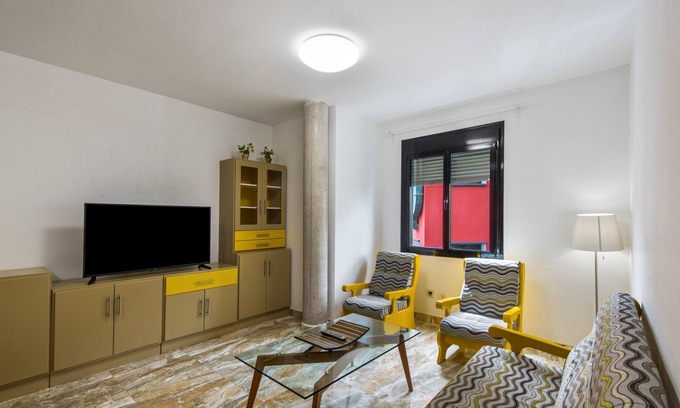 Puntallana Wohnung | Apartment 'Lujan 3c Entre Cielo Y Mar' with Mountain View, Balcony and Wi-Fi