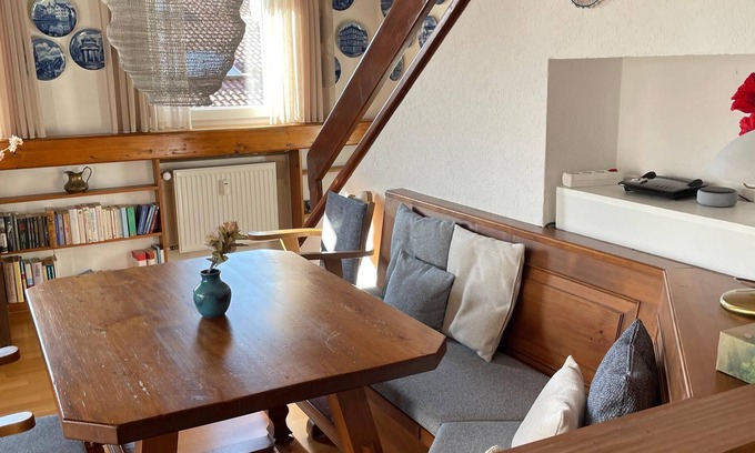 Winkl Wohnung | Ferienwohnung Marion - Maisonette, 78 qm, für 2 - 4 Pers., Balkon, Kabel/SAT-TV, Internetanschluss
