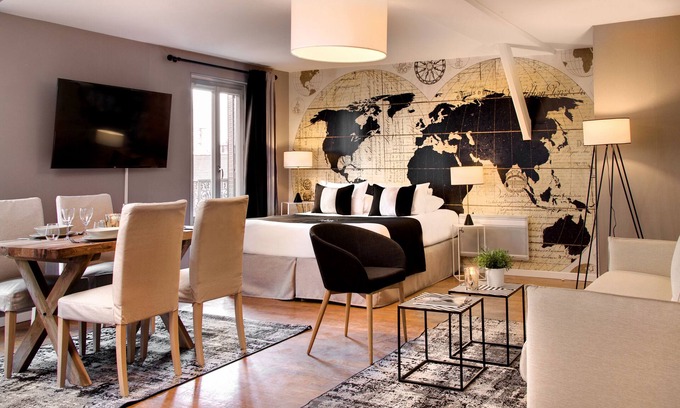 Dijon Centre Ville Wohnung | Apartment "MONTRACHET" - Historisches Zentrum - 50m2 - 4 Personen