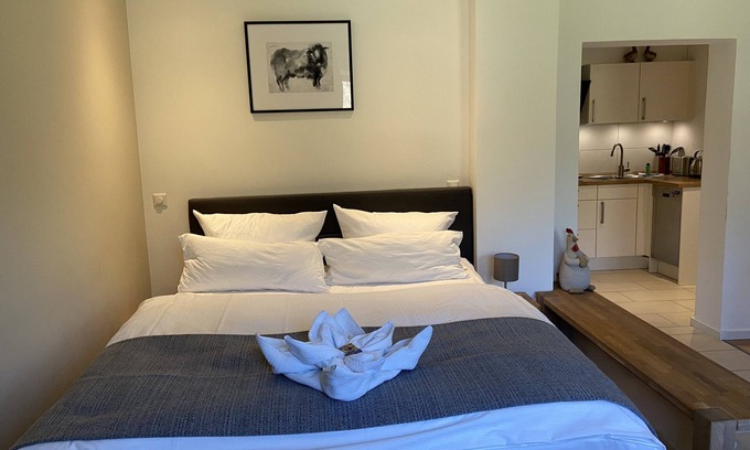 Zossen Wohnung | Apartment in der Nähe von Berlin & Potsdam mit Küche Du/WC u.Terrasse