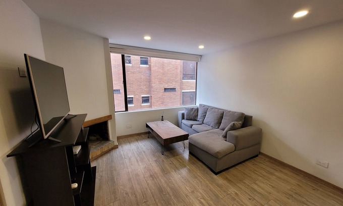 Chico Norte Wohnung | Apartment one block from Parque de la 93