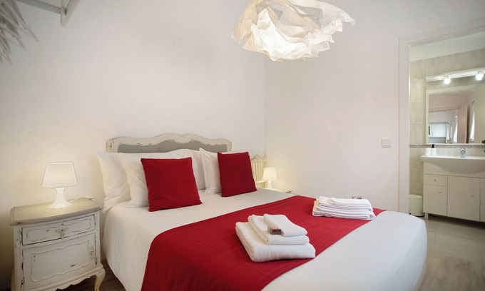 Banzao Wohnung | Ferienwohnung 'Páteo Da Várzea 5' mit Gemeinschaftsgarten und WLAN