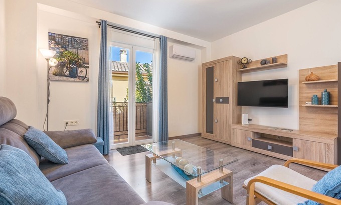 Santa Fe Wohnung | Ferienwohnung 'Piso En Centro Histrico' mit Privatterrasse, Wi-Fi und Klimaanlage