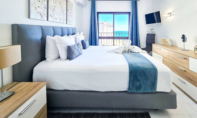 Praia da Rocha Wohnung | Wohnung Praia Rocha Ocean View Ocean