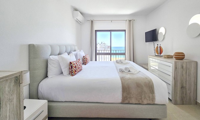 Praia da Rocha Wohnung | Ferienwohnung Praia Rocha Sea View Sunshine