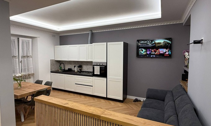 Setteville Wohnung | Apartment 'Relax House' with Private Garden, Wi-Fi and Air Conditioning