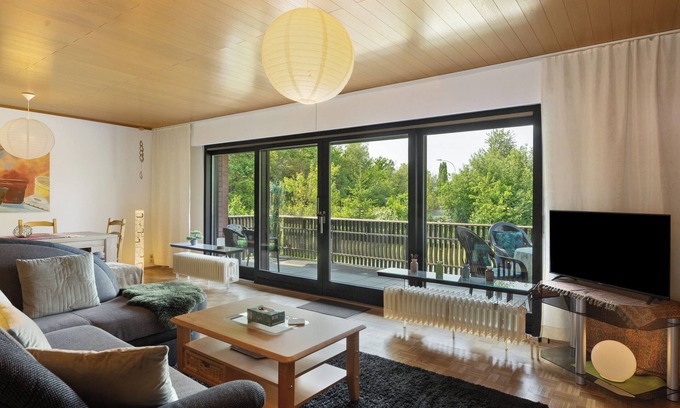 Lang-Gons Wohnung | Ferienwohnung 'Rosita' mit Balkon und Wi-Fi