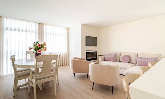 Darque Wohnung | Apartment 'Surf and Chill House' mit Bergblick, WLAN und Klimaanlage