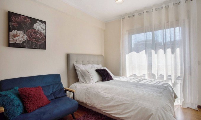 Figueira da Foz Wohnung | Ferienwohnung 'T0 Grota' mit Balkon