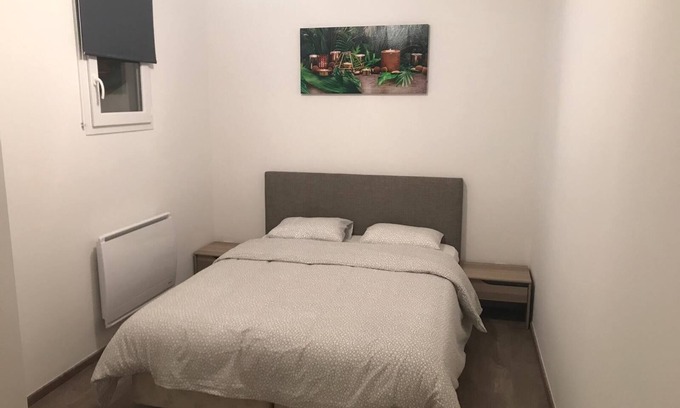 Annemasse Wohnung | Ferienwohnung 'T2' mit Wi-Fi