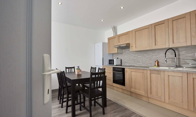 Le Pin Wohnung | Wohnung T3 DRC in Frieden 1 bis 6 Schlaf