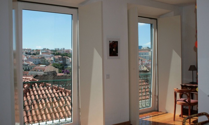 Misericordia Wohnung | BLICK ÜBER LISSABON - Appartement im Herzen der Lissabonner Altstadt, in Santa Catarina