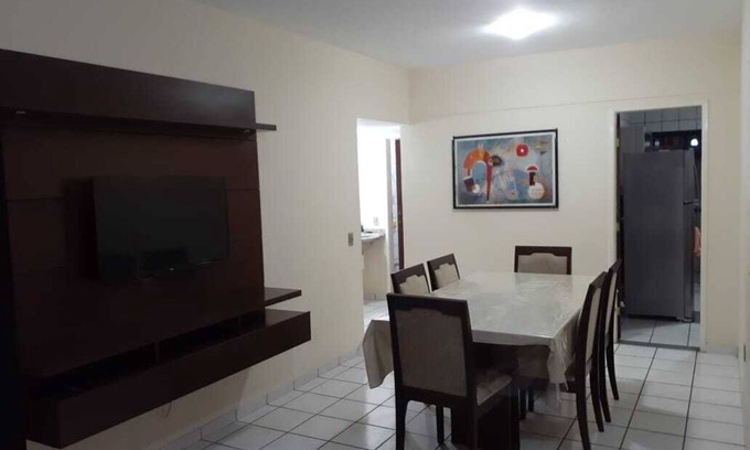 Praia do Morro Wohnung | Apartment two blocks from the beach. Sun and coconut water!