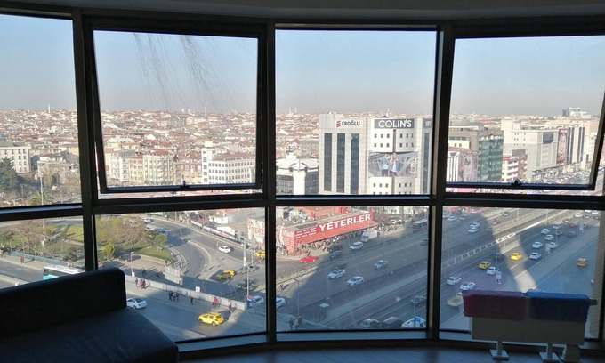 Bakırkoy Wohnung | Apartment wıthın a complex well served and sucured
