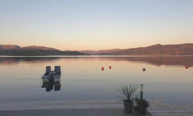 Lindas Wohnung | Apartment with immediate access to the Fjord