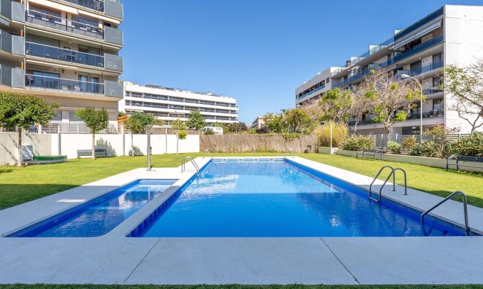 Cambrils Wohnung | Apartment with pool and parking 350m beach