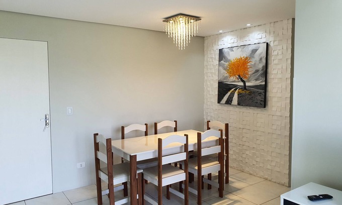 Cotia Wohnung | Apartment with pool in Cotia