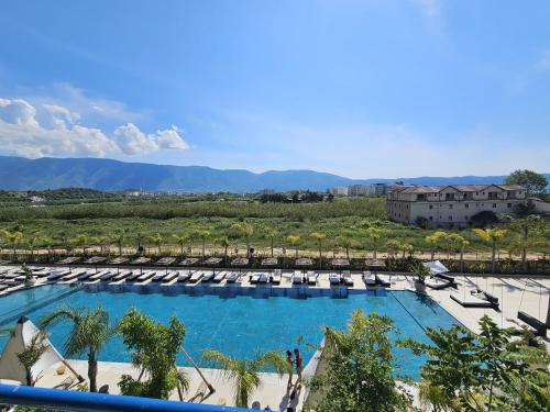 Orikum Wohnung | Apartment With Pool View In Rradhime