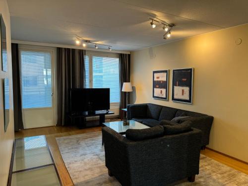 Ruoholahti Wohnung | Apartments 2 minutes from Kamppi City Center, sauna and balcony