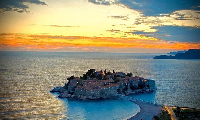 Sveti Stefan Wohnung | Apartments Aleksandar