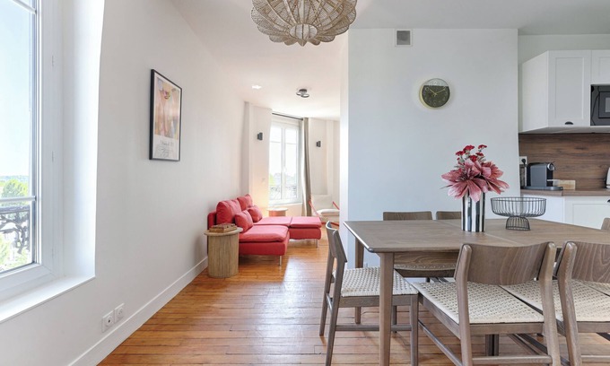 Champigny-sur-Marne Wohnung | Apartments in Champigny-Sur-Marne - 30 minutes from Disneyland