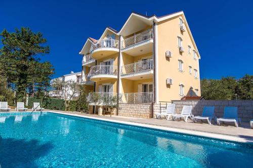 Jadranovo Wohnung | Apartments with swimming pool Jadranovo, Crikvenica - 3238