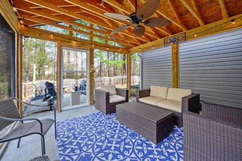 Apex Haus | Apex Comfort - Modern 3BR 2BA Home in Apex, NC