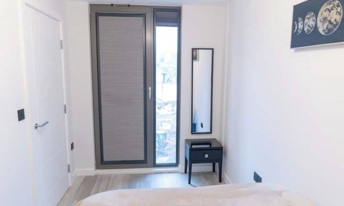 Bordesley Wohnung | Apex Lofts Suite - Modern 2bed 2bath in Digbeth!