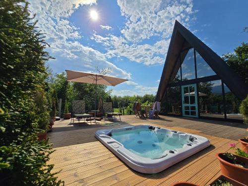 Avrig Skihütte | Api Aframe