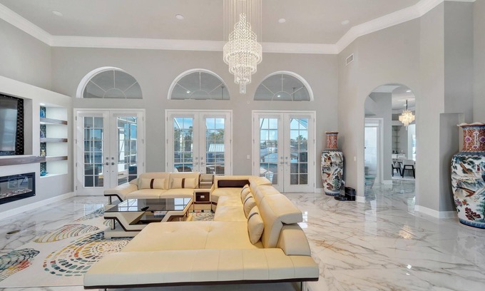 Apollo Beach Haus | Canalfront Luxury Retreat in Apollo Beach with Dock