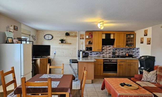 Ober-Morlen Wohnung | App O2, 2-4 Personen, 23km bis Frankfurt- Nord