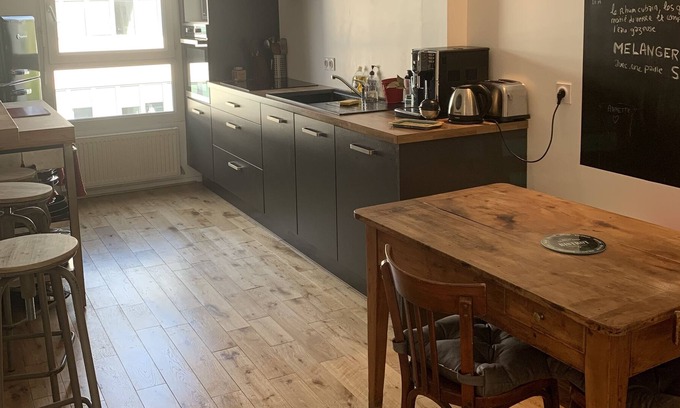 9th Arrondissement Wohnung | Appart à 10 min en Métro du Vieux Lyon et du Centre Ville