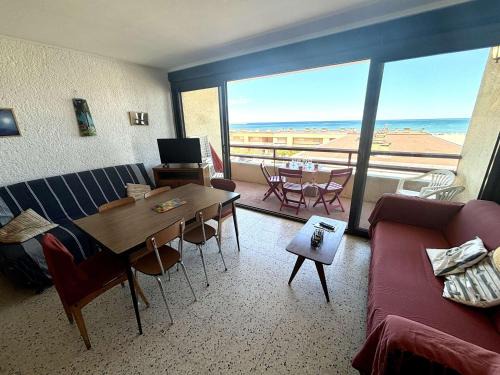 Port-la-Nouvelle Wohnung | Appart 2 pièces à 50m plage avec balcon et parking, 6 couchages - FR-1-229C-99