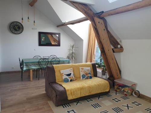 Montevrain Wohnung | Appart avec terrasse, AirCon & parking clos