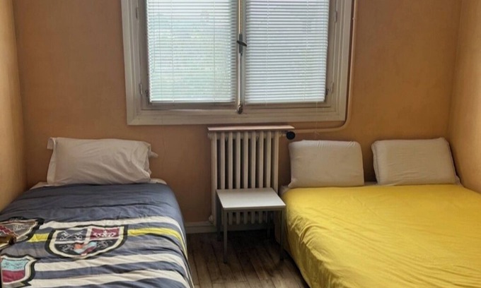 Pont Rousseau Wohnung | Appart Complet Nantes Rezé Box 1-6 Personnes