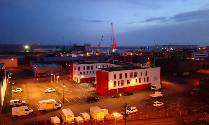 Downtown Wohnung | Appart Cosy Brest vue mer